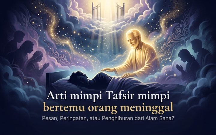 Arti Tafsir Mimpi Bertemu Orang Meninggal