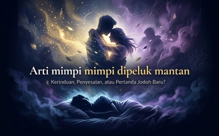 Arti mimpi mimpi dipeluk mantan
