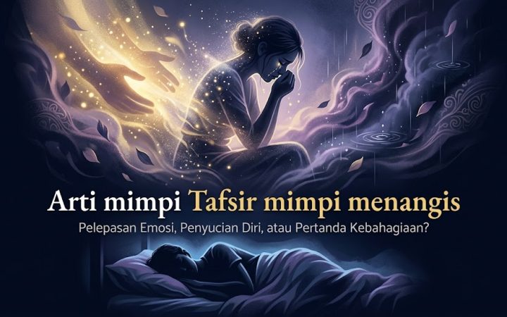 Arti tafsir Mimpi Menangis